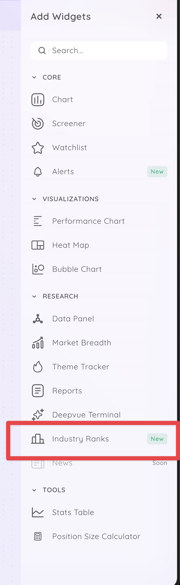 Industry Ranks Widget cleanshot 2026 02 03 at 16.32.06@2x