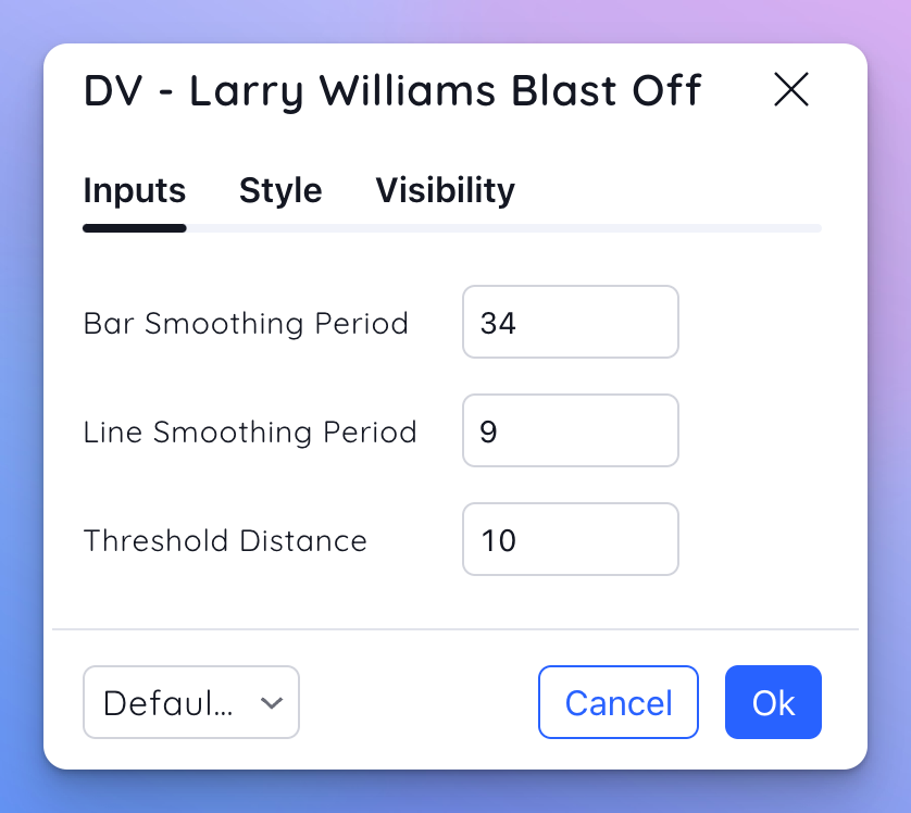 LWB Input Settings