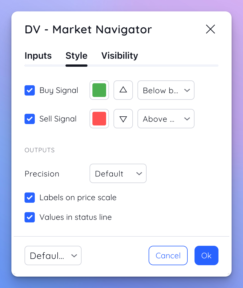 Market Navigator Market Navigator Menu2