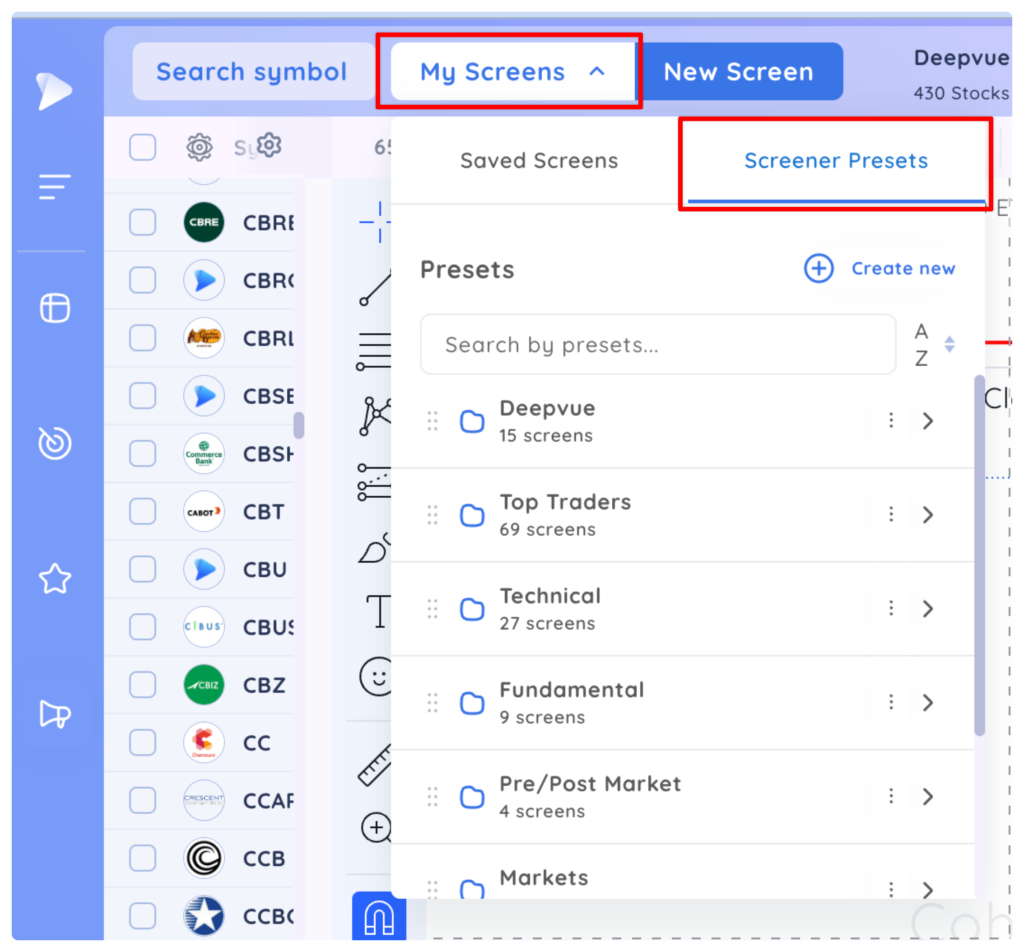 Screener Presets Xnapper 2024 12 12 14.25.15 1024x952